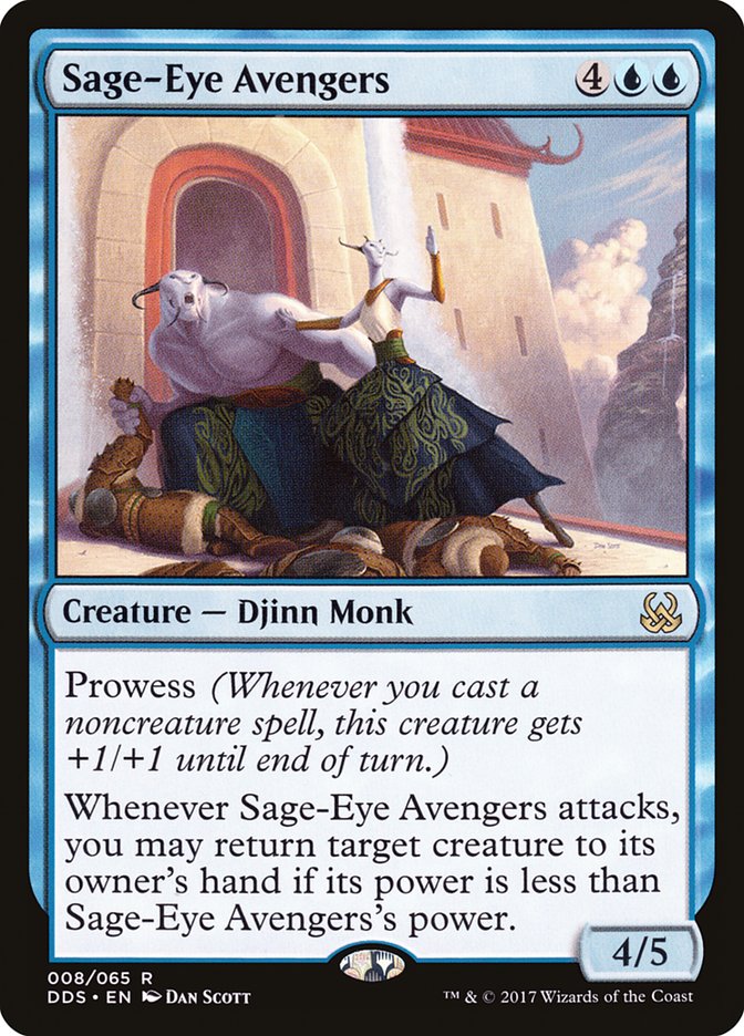 Sage-Eye Avengers 8 (Duel Decks: Mind vs. Might)  | Good Games Adelaide SA