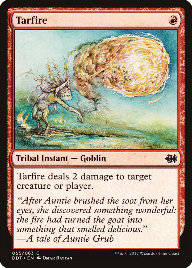 Tarfire 55 (Duel Decks: Merfolk vs. Goblins)  | Good Games Adelaide SA