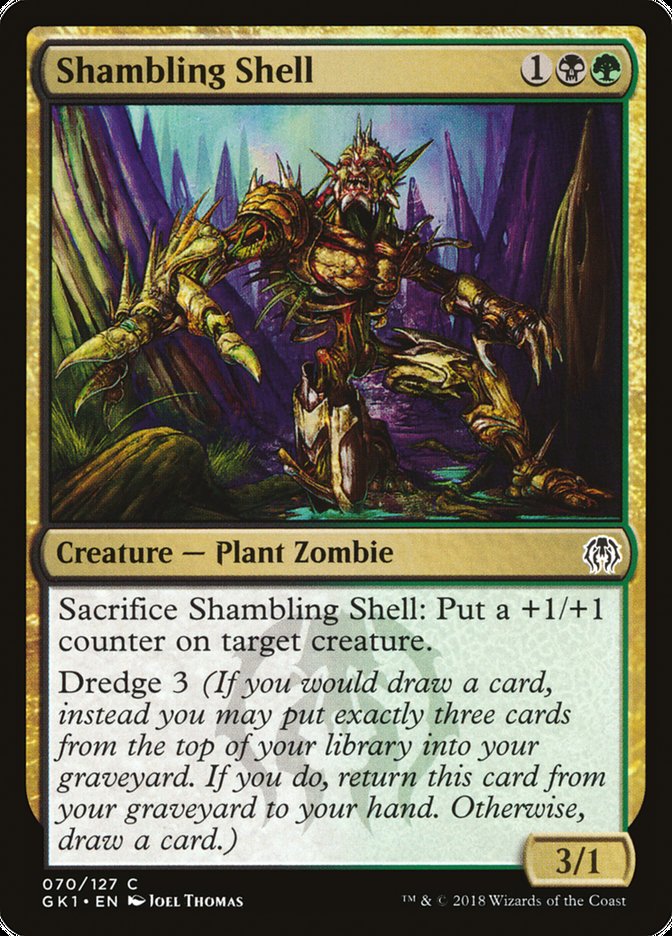 Shambling Shell 70 (Guilds of Ravnica: Guild Kits)  | Good Games Adelaide SA