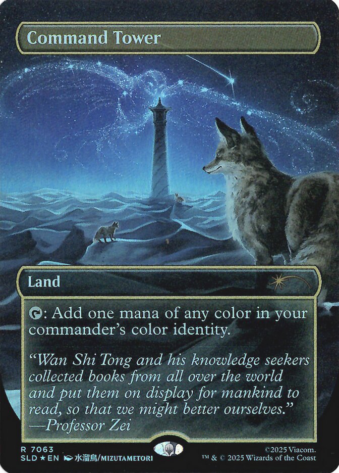 Command Tower 7063 (Secret Lair Drop Series)  - Foil | Good Games Adelaide SA