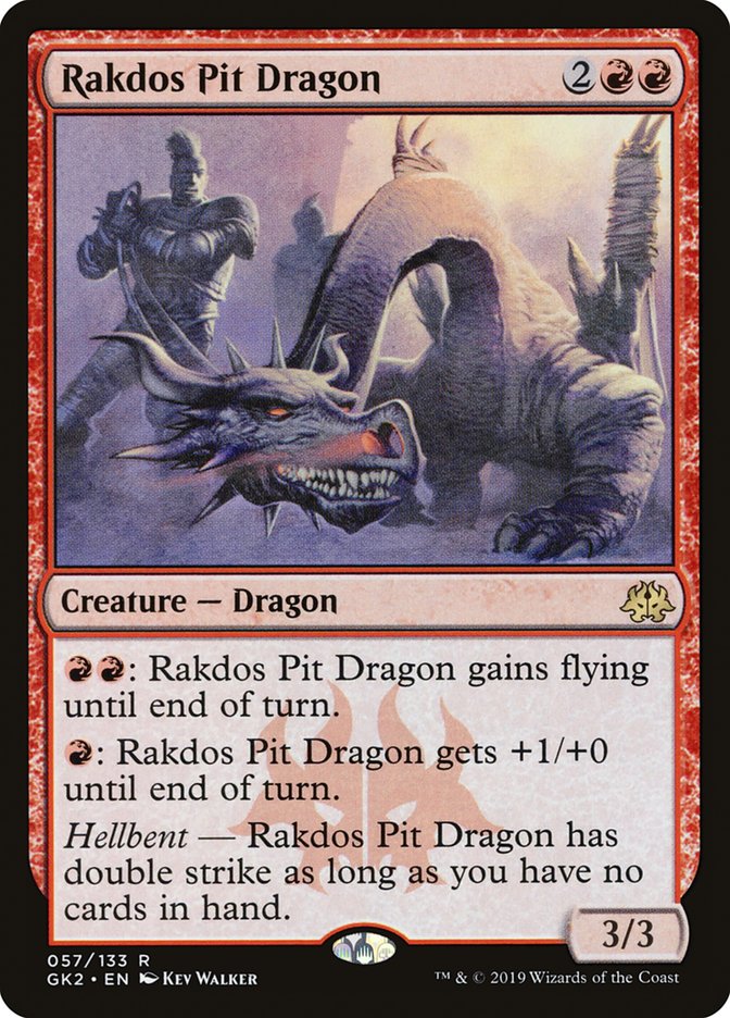 Rakdos Pit Dragon 57 (Ravnica Allegiance: Guild Kits)  | Good Games Adelaide SA