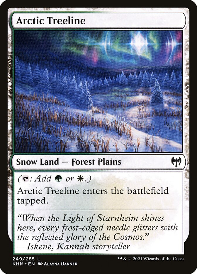 Arctic Treeline 249 (Kaldheim)  | Good Games Adelaide SA