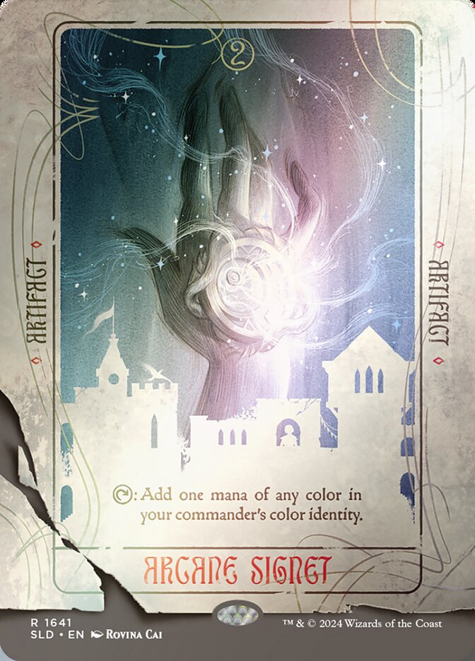 Arcane Signet 1641 (Secret Lair Drop Series)  - Foil | Good Games Adelaide SA