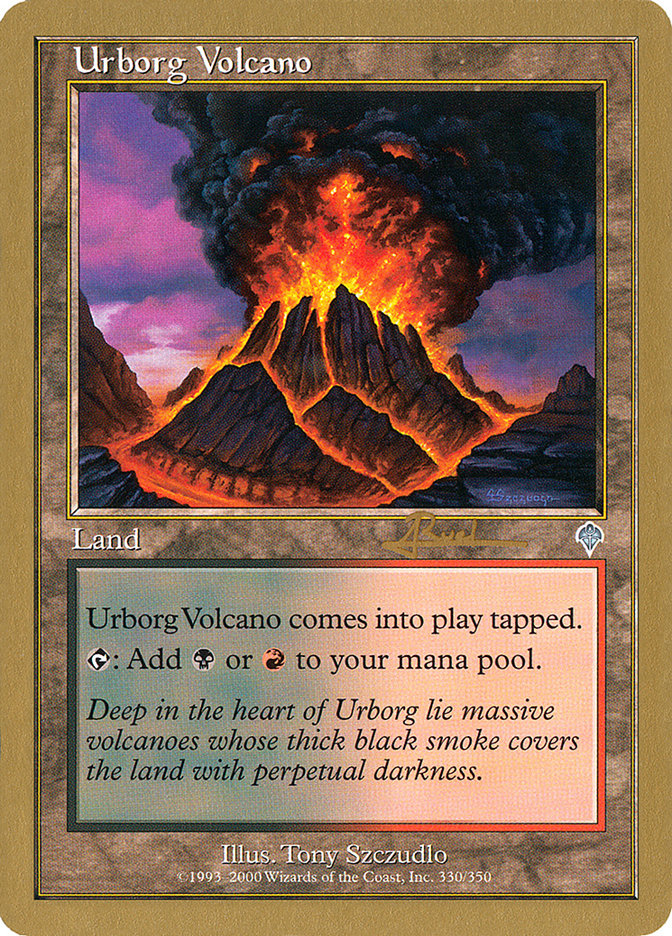 Urborg Volcano  (World Championship Decks)  | Good Games Adelaide SA