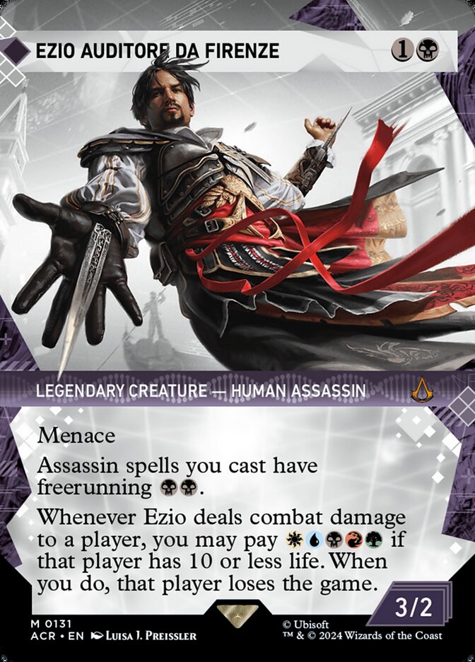 Ezio Auditore da Firenze 131 (Universes Beyond: Assassin's Creed)  - Foil | Good Games Adelaide SA