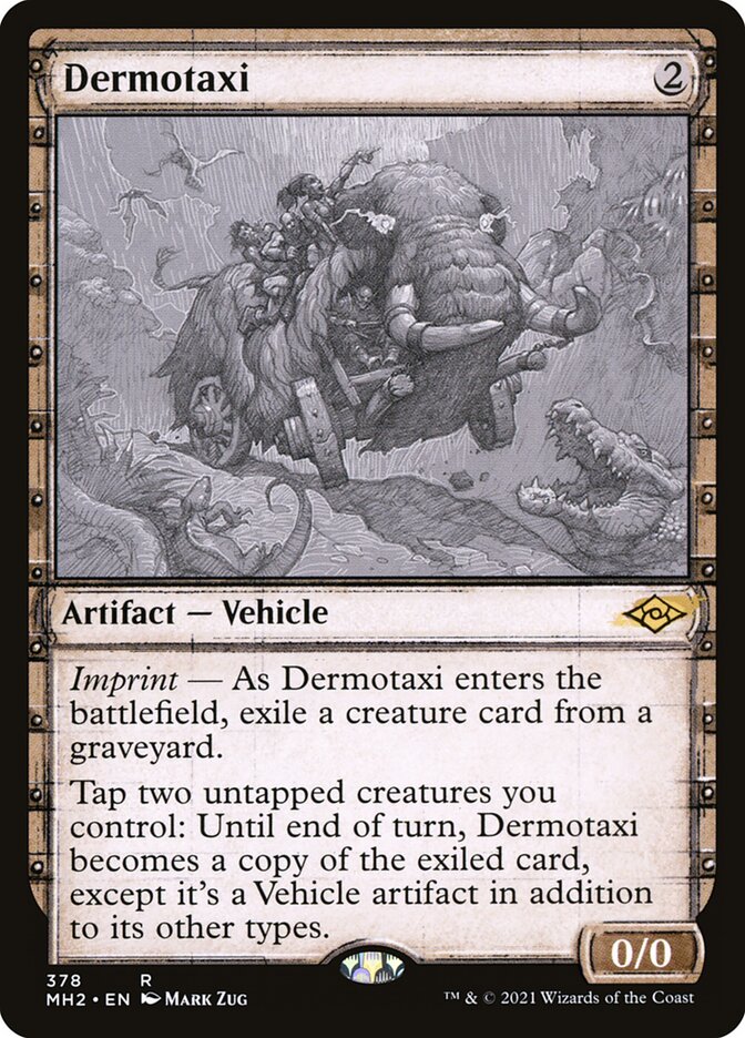 Dermotaxi 378 (Modern Horizons 2)  - Foil | Good Games Adelaide SA