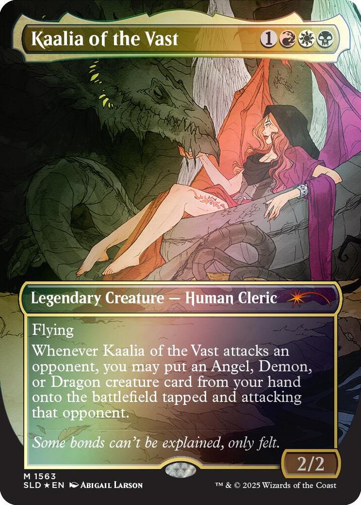 Kaalia of the Vast Rainbow Foil 1563 (Secret Lair Drop Series)  - Foil | Good Games Adelaide SA