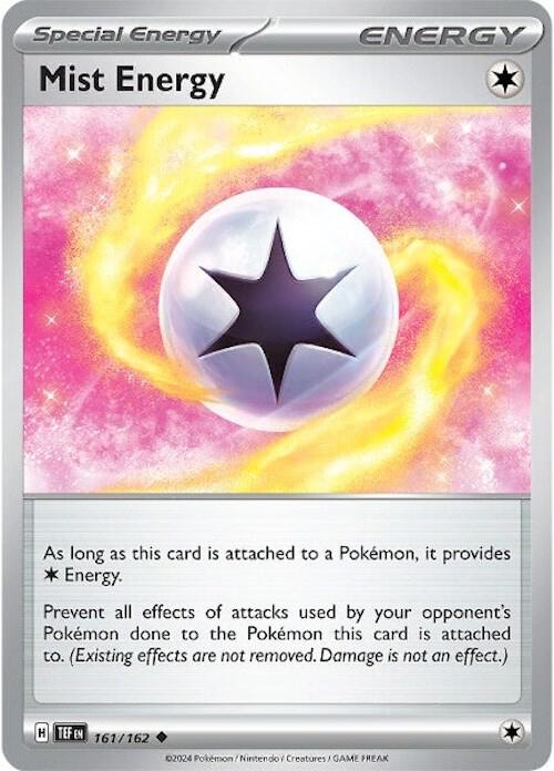 Mist Energy 161/162 (SV05: Temporal Forces)  - Reverse Holofoil | Good Games Adelaide SA