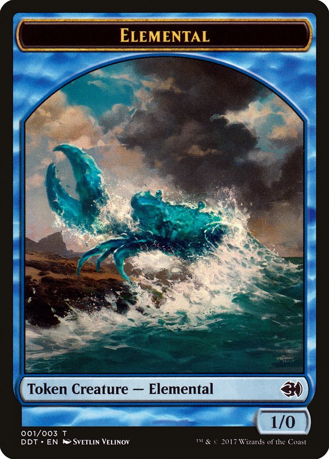 Elemental 1 (Duel Decks: Merfolk vs. Goblins)  | Good Games Adelaide SA
