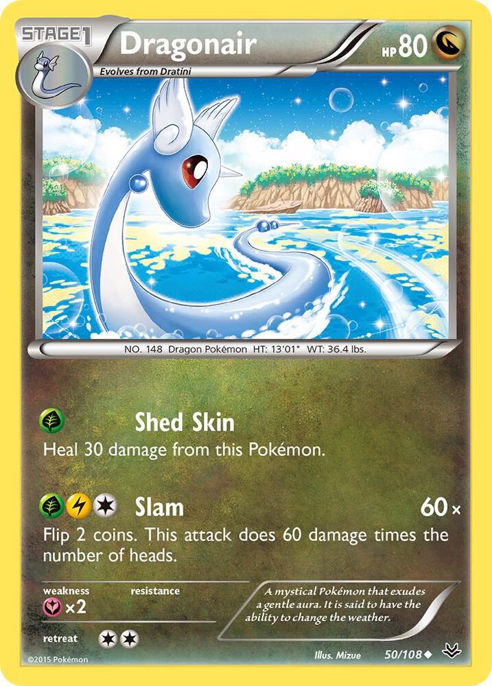 Dragonair 50/108 (XY - Roaring Skies)  | Good Games Adelaide SA