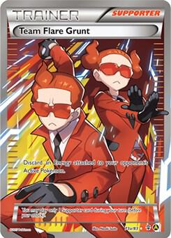 Team Flare Grunt 073a/083 (Alternate Art Promos)  - Holofoil | Good Games Adelaide SA