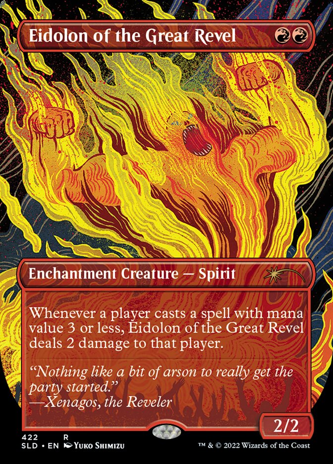 Eidolon of the Great Revel 422 (Secret Lair Drop Series)  - Foil | Good Games Adelaide SA