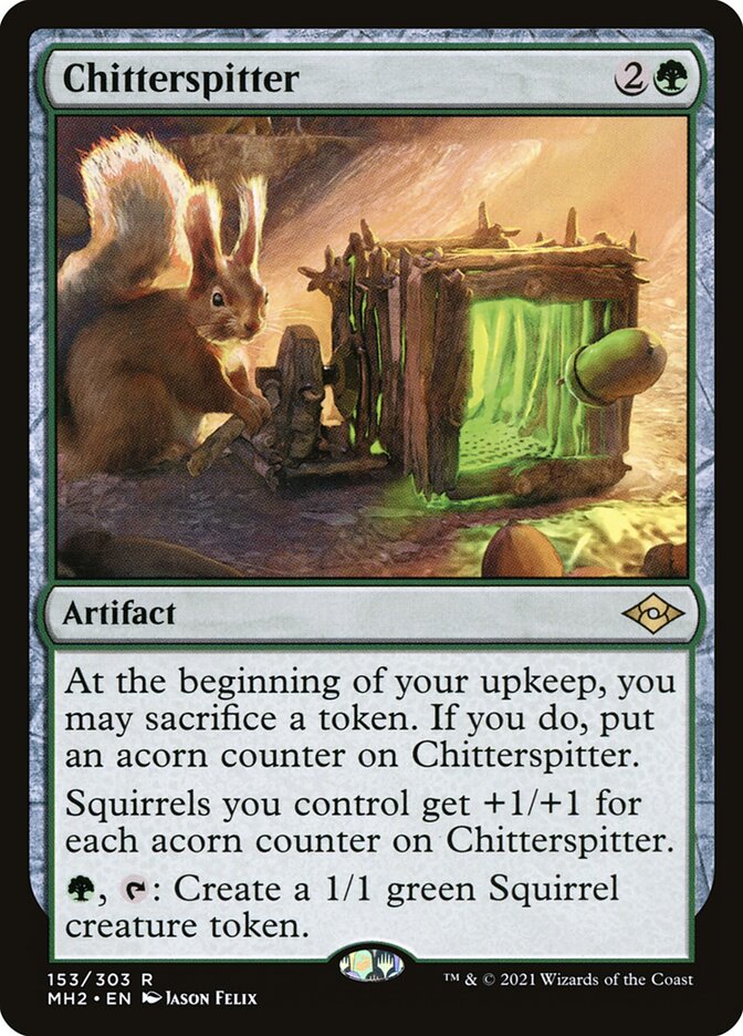 Chitterspitter 153 (Modern Horizons 2)  - Foil | Good Games Adelaide SA