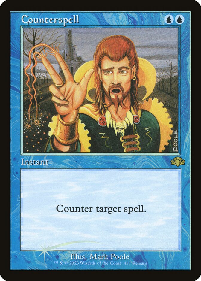 Counterspell 457 (Launch Party & Release Event Promos)  - Foil | Good Games Adelaide SA