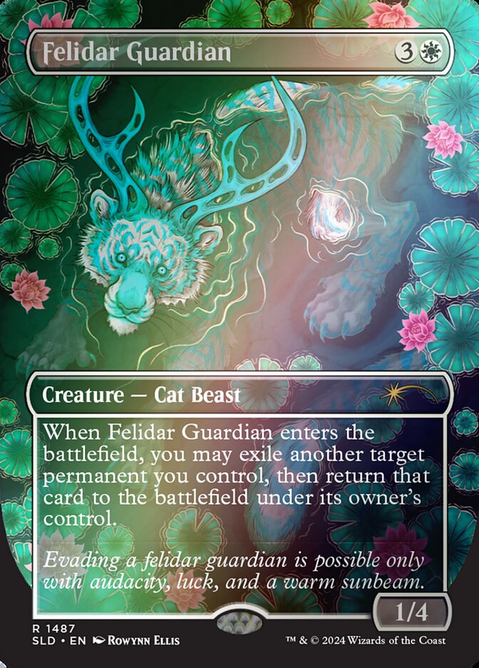 Felidar Guardian 1487 (Secret Lair Drop Series)  - Foil | Good Games Adelaide SA