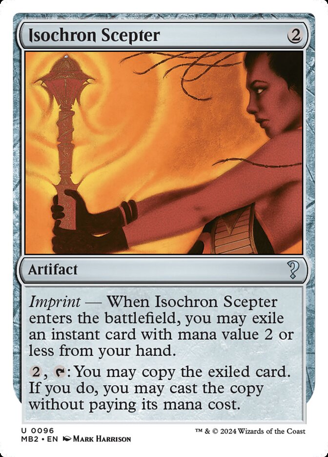 Isochron Scepter 96 (Mystery Booster 2)  | Good Games Adelaide SA