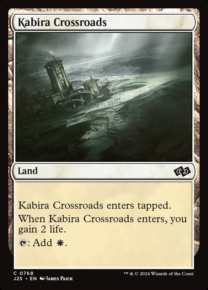 Kabira Crossroads 768 (Foundations Jumpstart)  | Good Games Adelaide SA