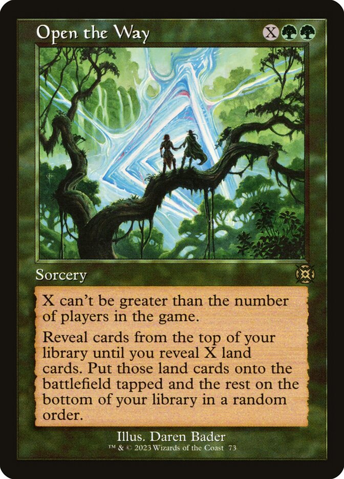 Open the Way 73 (March of the Machine: The Aftermath)  - Retro Foil | Good Games Adelaide SA