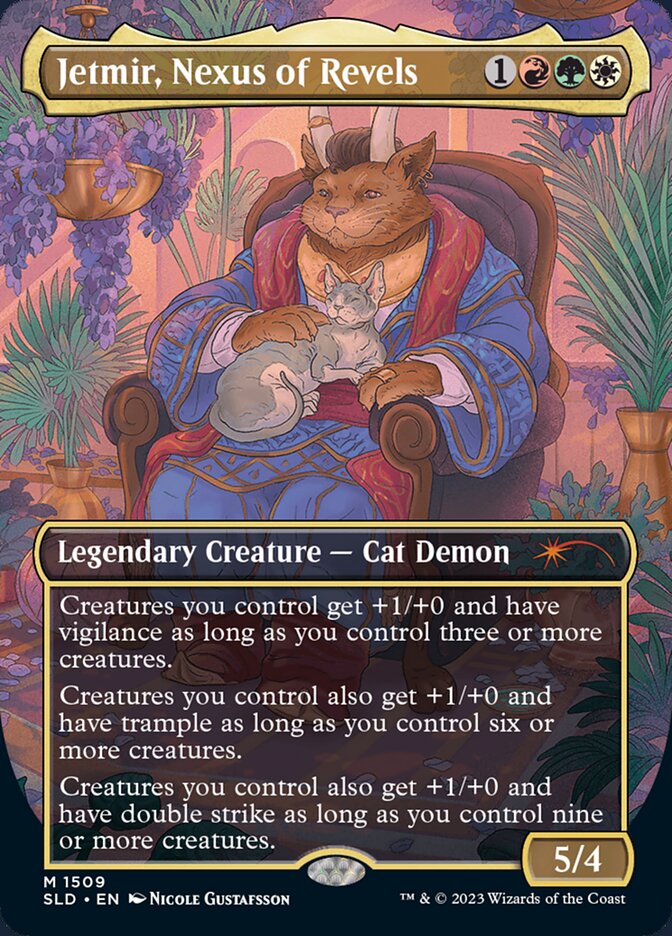 Jetmir, Nexus of Revels // Jetmir, Nexus of Revels 1509 (Secret Lair Drop Series)  - Foil | Good Games Adelaide SA