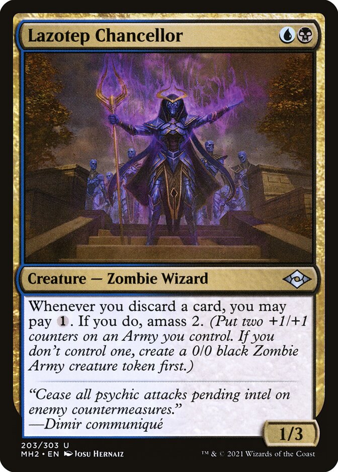 Lazotep Chancellor 203 (Modern Horizons 2)  - Foil | Good Games Adelaide SA