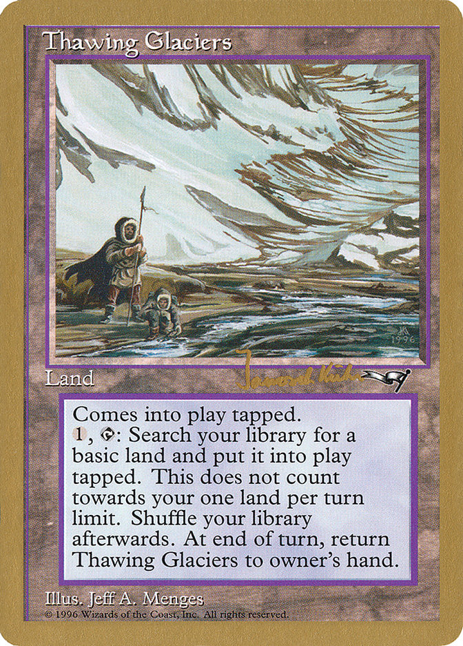 Thawing Glaciers jk144/131 (World Championship Decks)  | Good Games Adelaide SA
