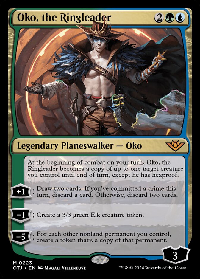Oko the Ringleader 223 (Outlaws of Thunder Junction)  - Foil | Good Games Adelaide SA