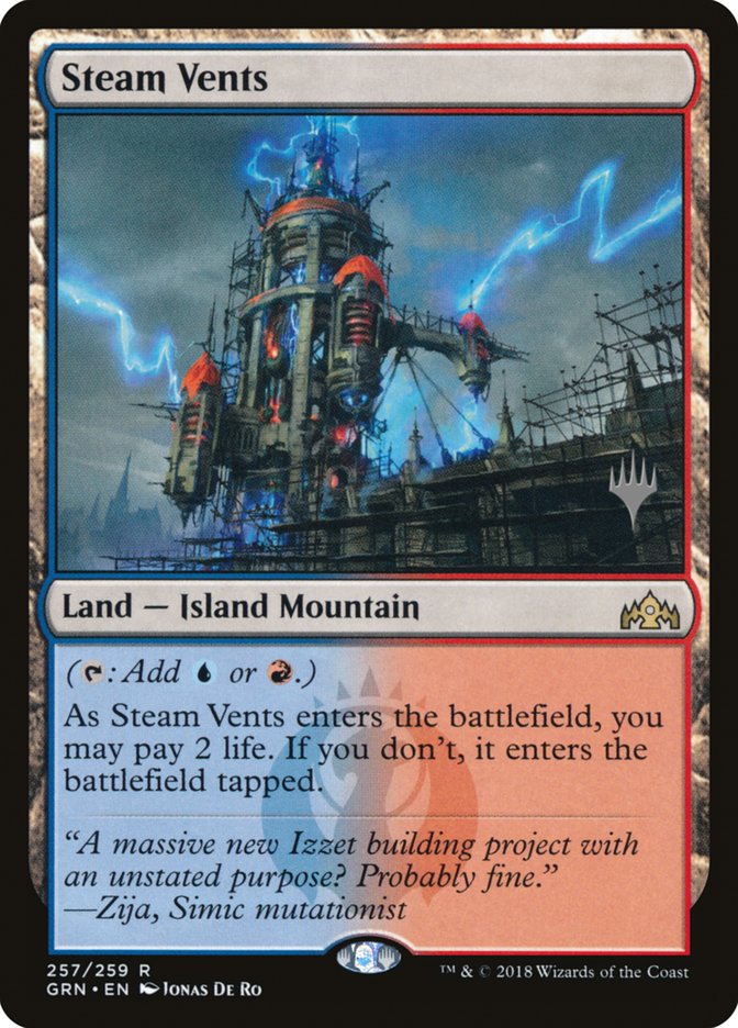 Steam Vents 257 (Promo Pack: Throne of Eldraine)  | Good Games Adelaide SA