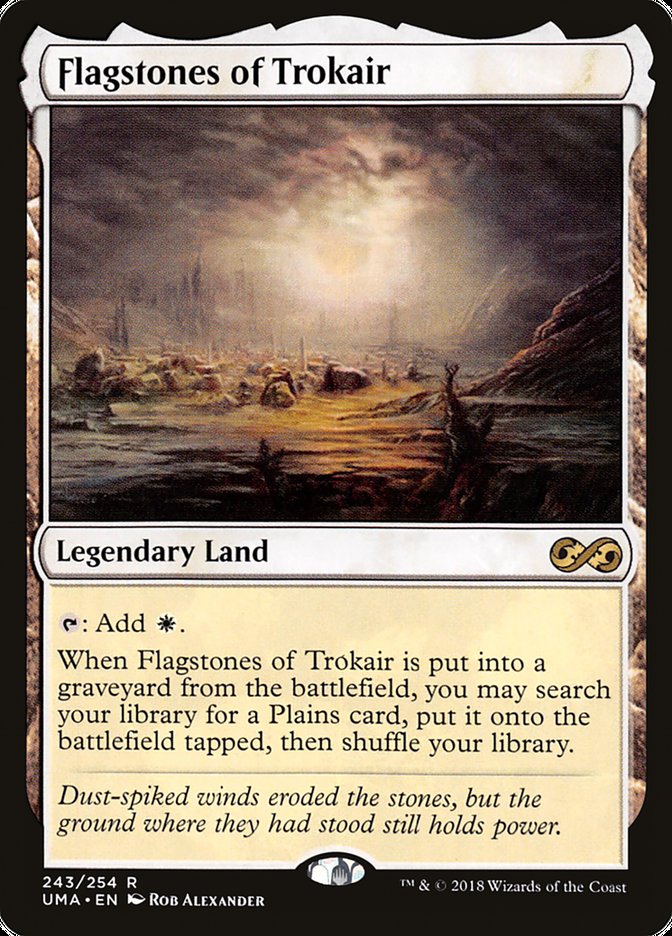 Flagstones of Trokair 243 (Ultimate Masters)  | Good Games Adelaide SA