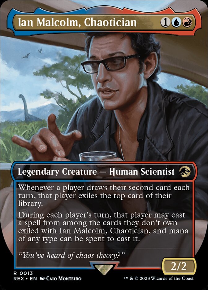 Ian Malcolm, Chaotician 13 (Universes Beyond: Jurassic World Collection)  | Good Games Adelaide SA