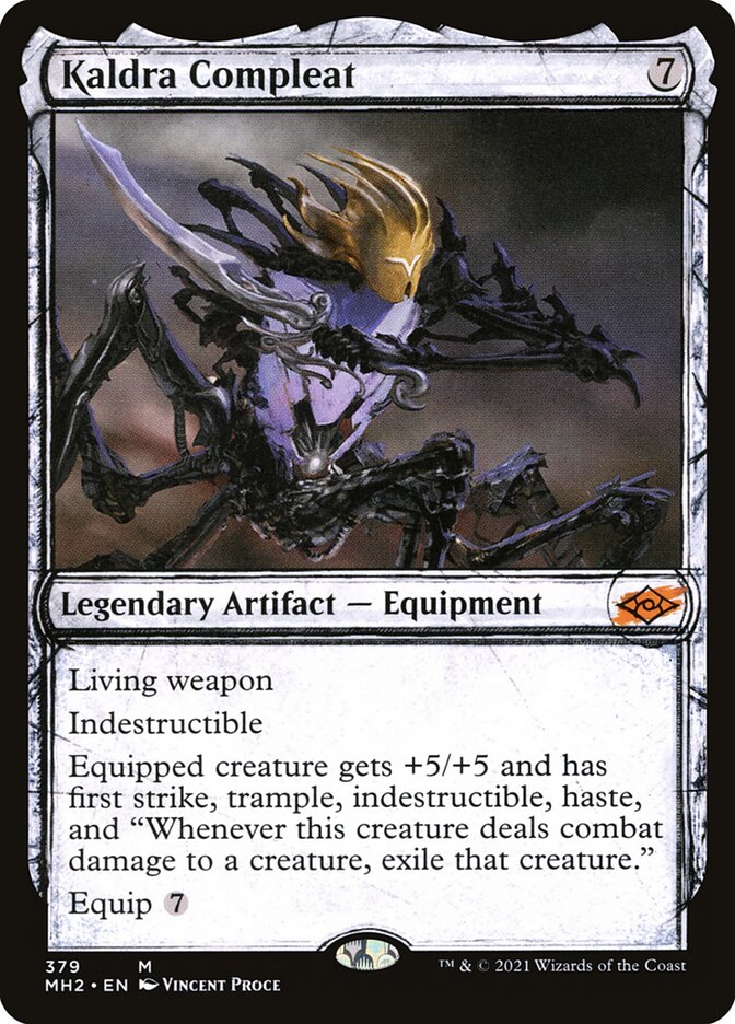 Kaldra Compleat Showcase 379 (Modern Horizons 2)  - Foil | Good Games Adelaide SA