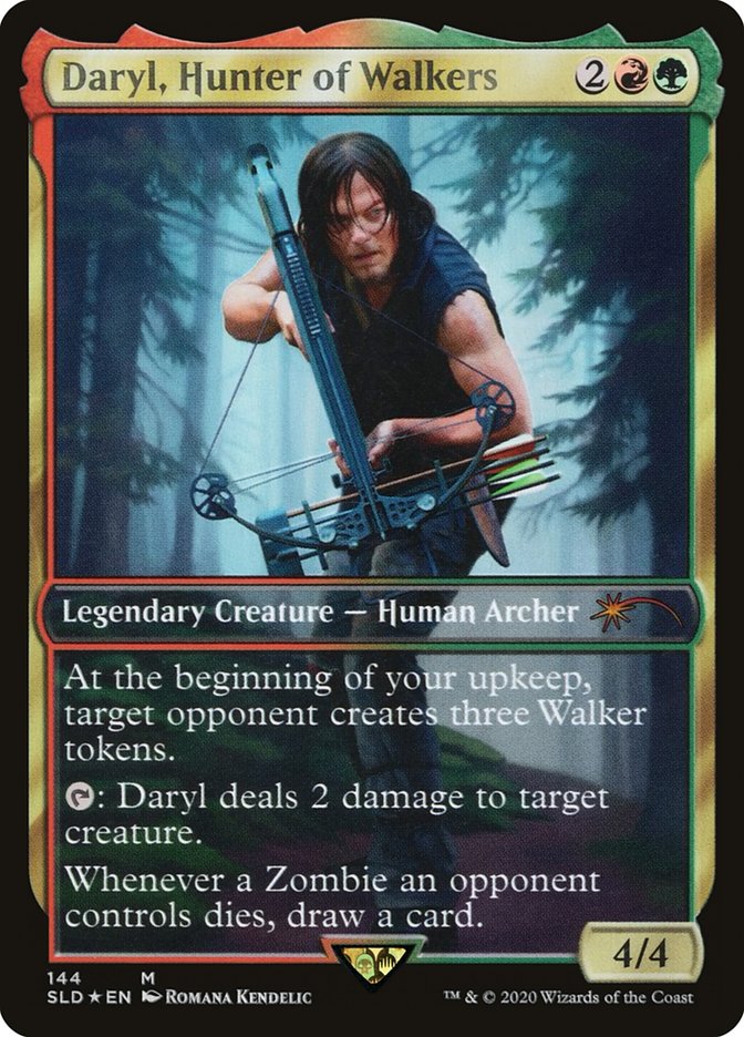 Hansk, Slayer Zealot 144 (Secret Lair Drop Series)  - Foil | Good Games Adelaide SA