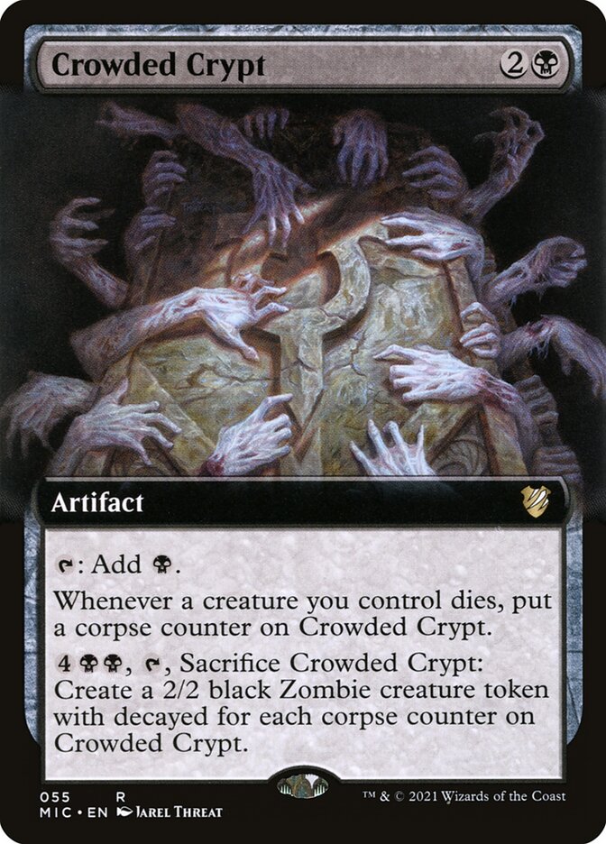 Crowded Crypt 55 (Commander: Innistrad: Midnight Hunt)  | Good Games Adelaide SA