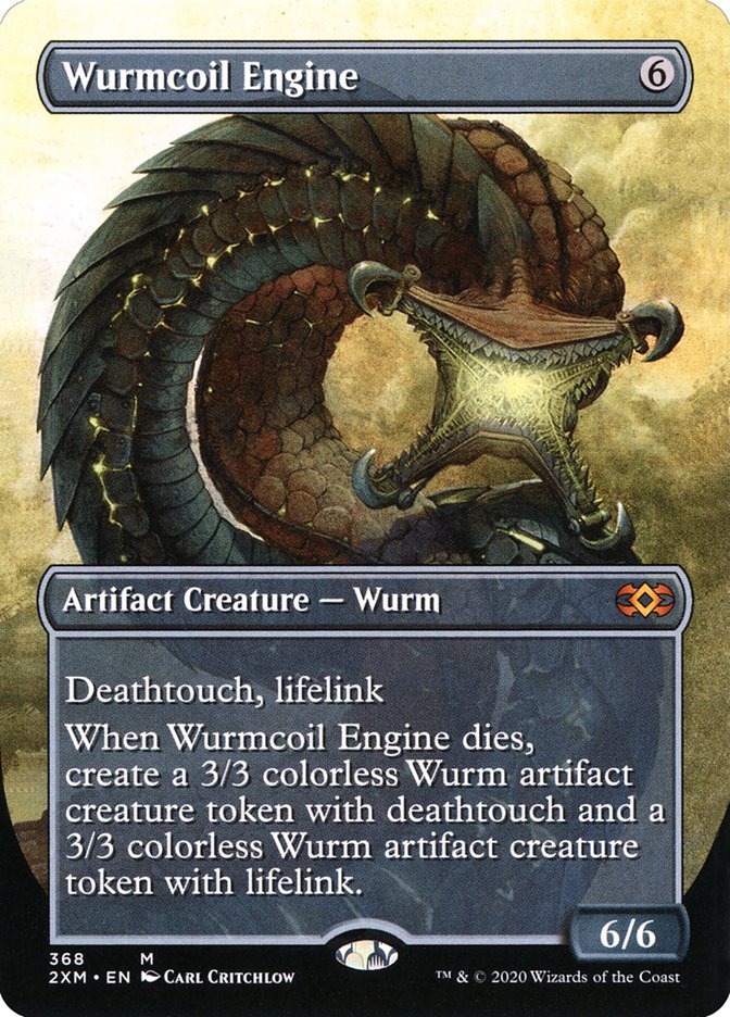 Wurmcoil Engine 368 (Double Masters)  | Good Games Adelaide SA