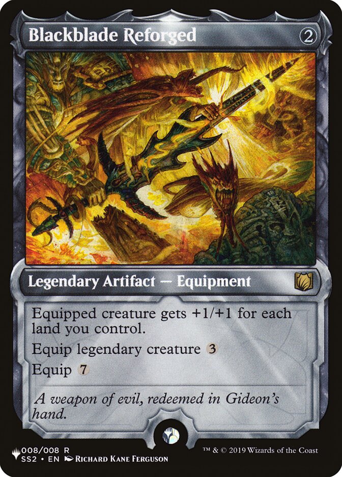 Blackblade Reforged 008/008 (The List Reprints)  | Good Games Adelaide SA