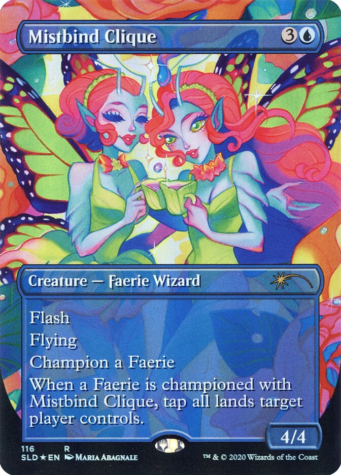 Mistbind Clique 116 (Secret Lair Drop Series)  - Foil | Good Games Adelaide SA