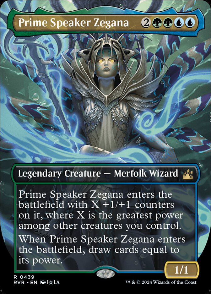 Prime Speaker Zegana 439 (Ravnica Remastered)  | Good Games Adelaide SA