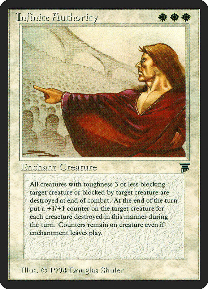 Infinite Authority  (Legends)  | Good Games Adelaide SA
