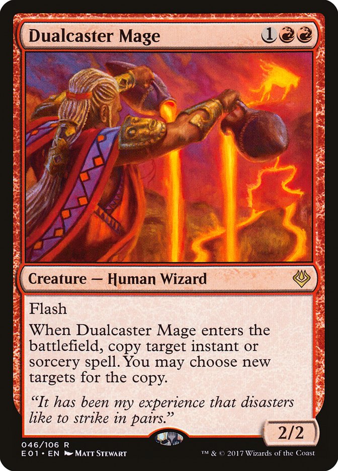 Dualcaster Mage 46 (Archenemy: Nicol Bolas)  | Good Games Adelaide SA