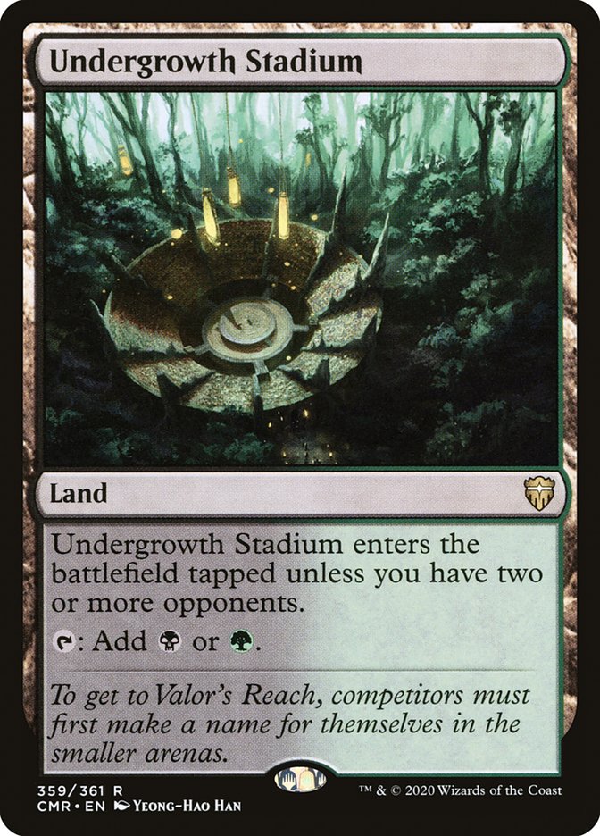 Undergrowth Stadium 359 (Commander Legends)  - Foil | Good Games Adelaide SA
