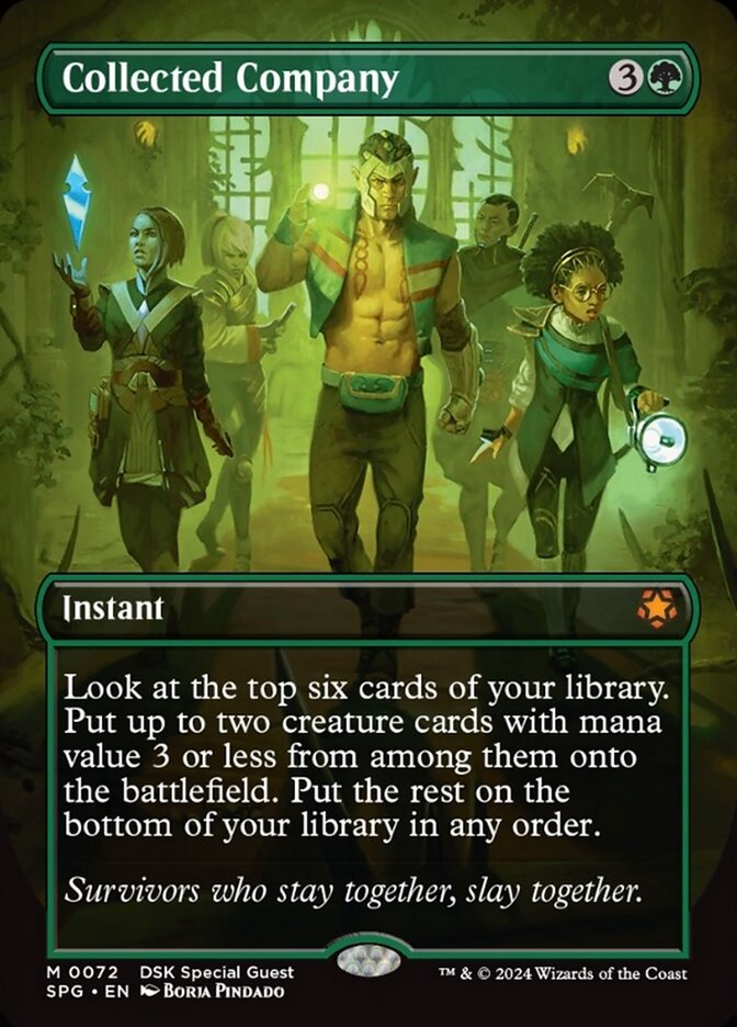 Collected Company 72 (Special Guests)  - Foil | Good Games Adelaide SA