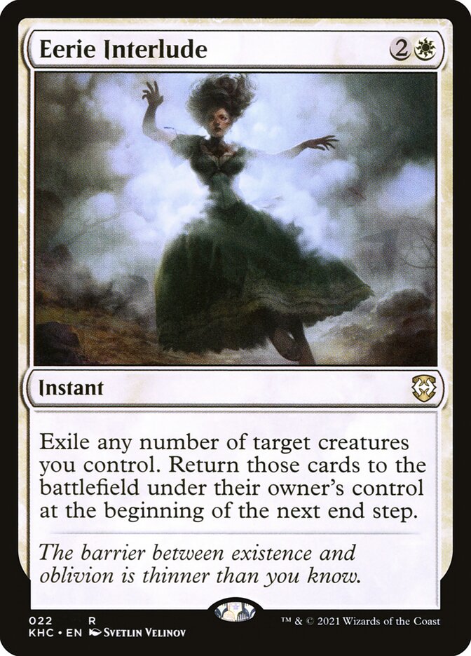 Eerie Interlude 22 (Commander: Kaldheim)  | Good Games Adelaide SA