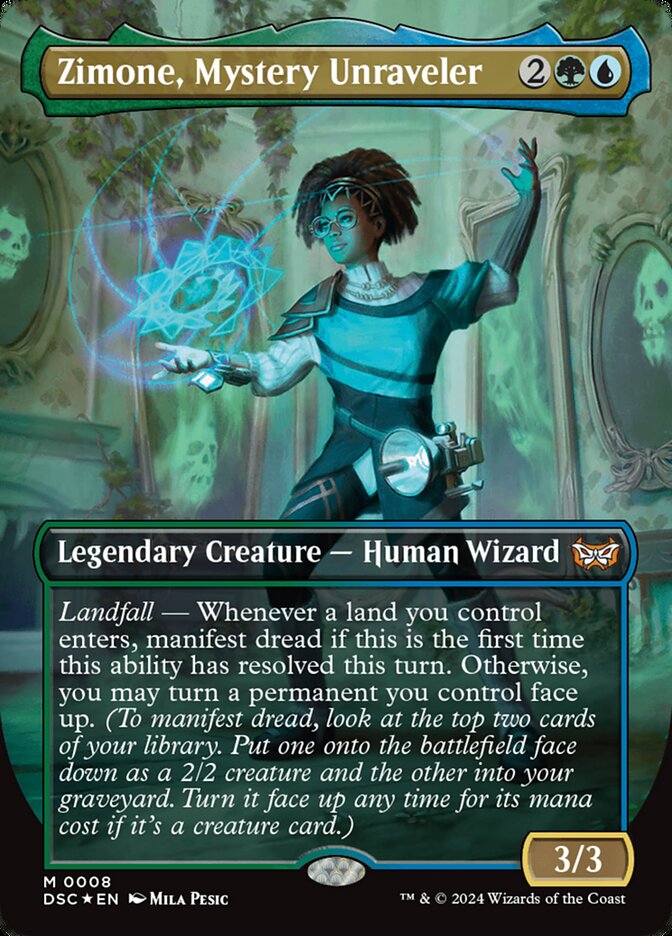 Zimone, Mystery Unraveler 8 (Commander: Duskmourn: House of Horror)  | Good Games Adelaide SA