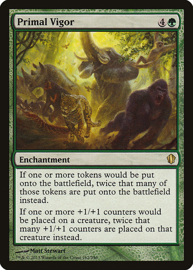 Primal Vigor 162 (Commander 2013)  | Good Games Adelaide SA
