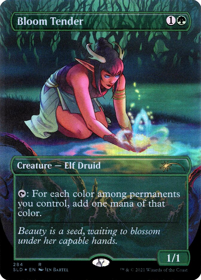 Bloom Tender 284 (Secret Lair Drop Series)  - Foil | Good Games Adelaide SA