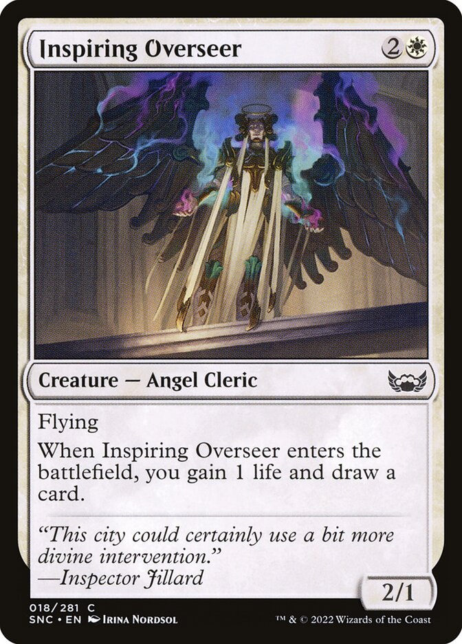 Inspiring Overseer 18 (Streets of New Capenna)  | Good Games Adelaide SA
