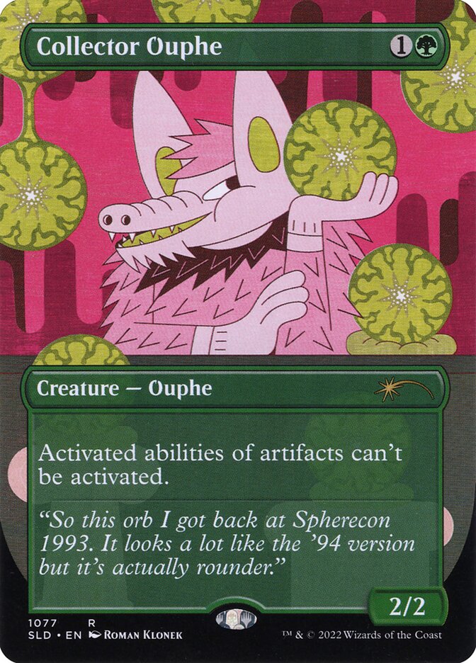 Collector Ouphe 1077 (Secret Lair Drop Series)  | Good Games Adelaide SA