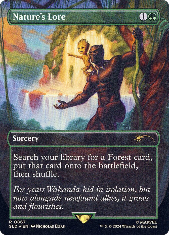Nature's Lore 867 (Secret Lair Drop Series)  - Foil | Good Games Adelaide SA