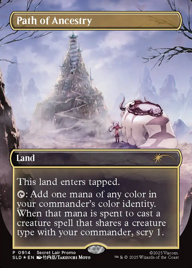 Path of Ancestry 914 (Secret Lair Drop Series)  - Foil | Good Games Adelaide SA