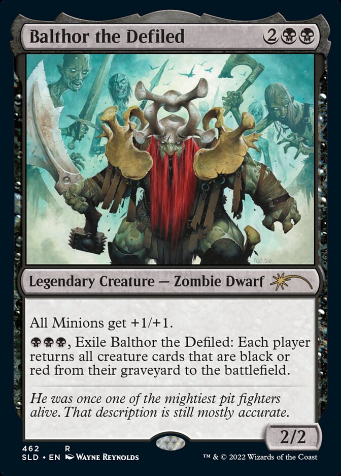 Balthor the Defiled 462 (Secret Lair Drop Series)  | Good Games Adelaide SA