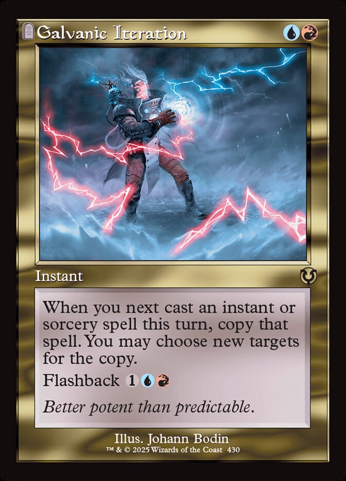 Galvanic Iteration 430 (Innistrad Remastered)  - Foil | Good Games Adelaide SA